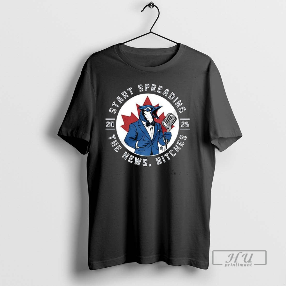 New Toronto Blue Jays Start Spreading The News 2025 Tee Shirts Sweatshirt Hoodies