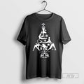 New Tree Of Yoga Cheer Christmas Tee Shirts Sweatshirt Hoodies