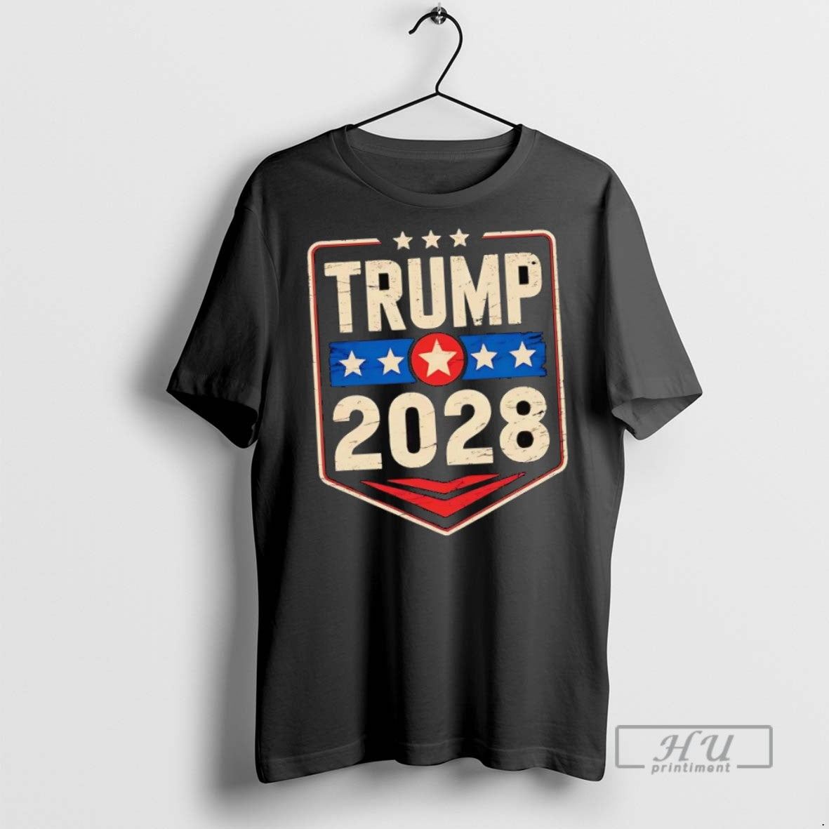 New Trump 2028 Patriotic Tee Shirts Sweatshirt Hoodies