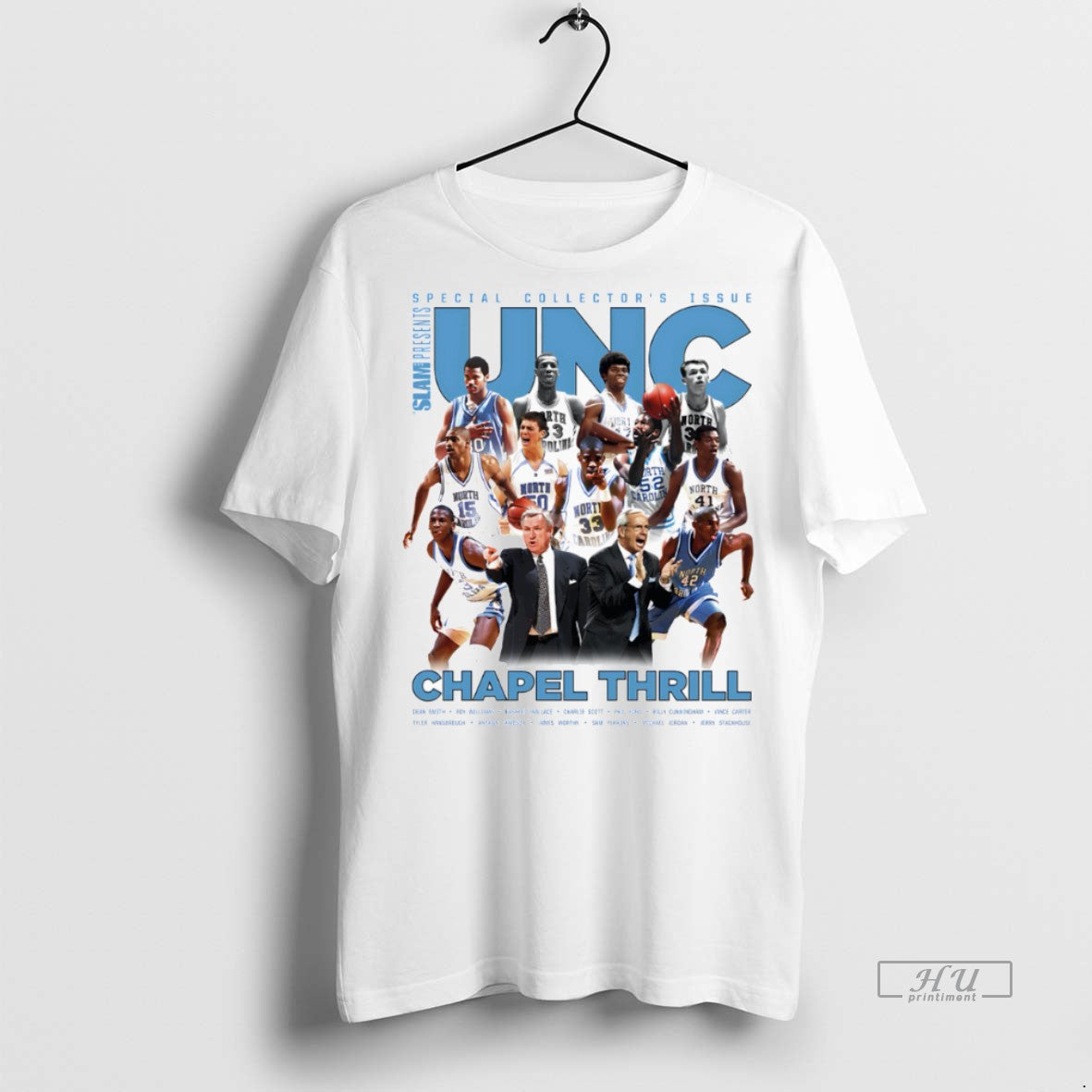 New Unc Chapel Thrill Legends Graphic Tee Shirt Sweater