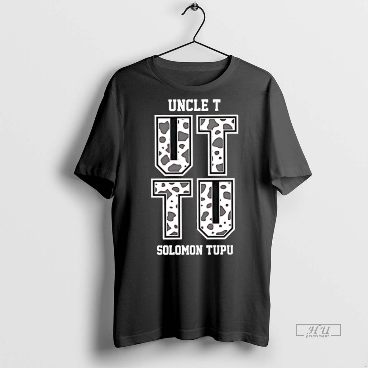 New Uncle T Solomon Tupu Graphic Tee Shirt Sweater