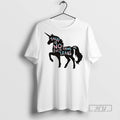 New Unicorn There Is No Such Thing As Trans Tee Shirts Sweatshirt Hoodies