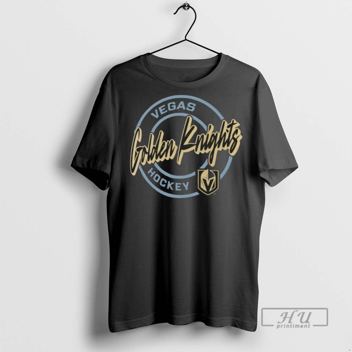 New Vegas Golden Knights Hockey Block Puck Tee Shirts Sweatshirt Hoodies