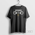 New Vegas Golden Knights Law Enforcement Appreciation Day Est 1930 Logo Double Sided Tee Shirts