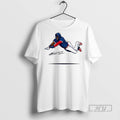 New Vladimir Guerrero Jr Super Vlad Flying Slide Superman Toronto Blue Jays Signature Tee Shirts