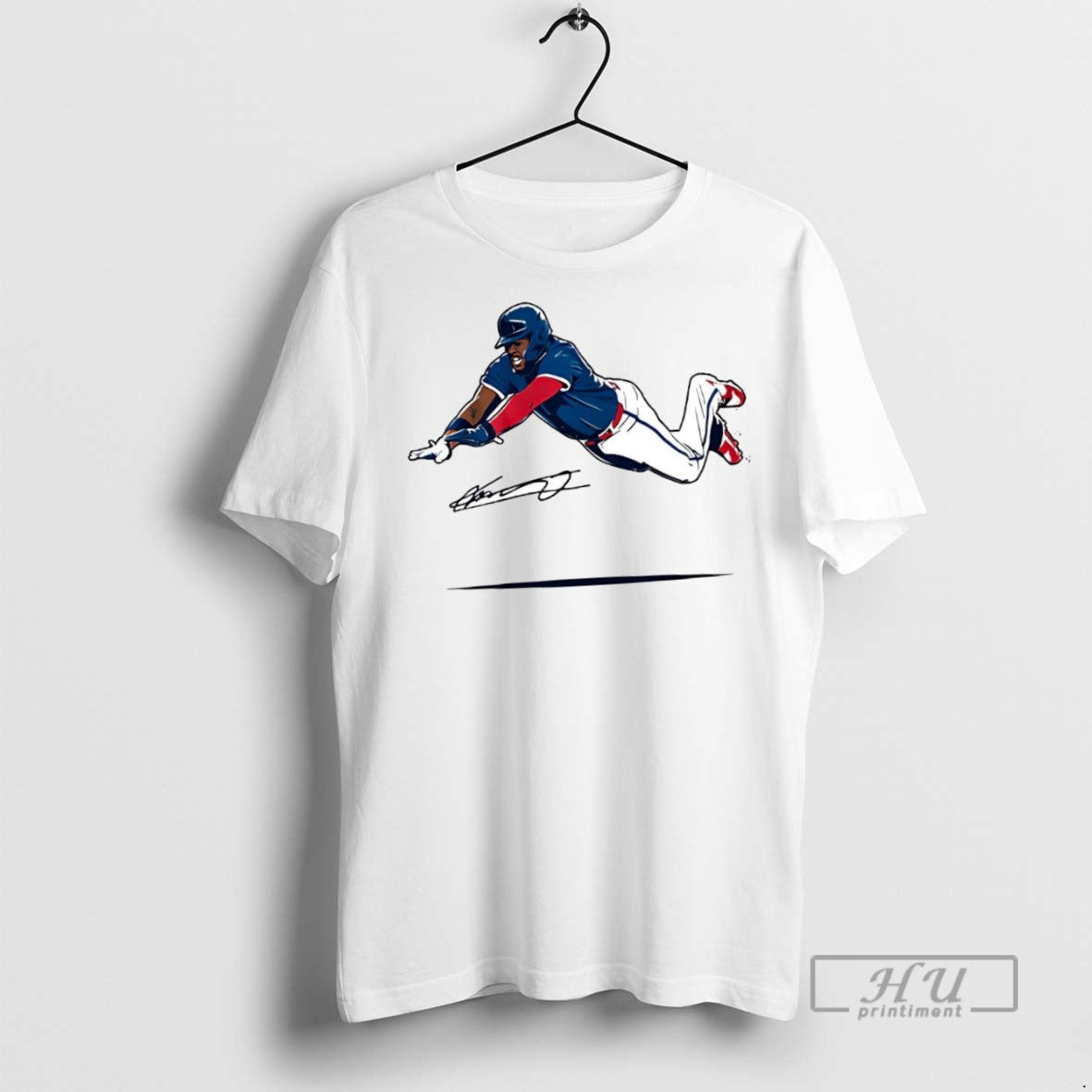 New Vladimir Guerrero Jr Super Vlad Flying Slide Signature Tee Shirts Sweatshirt Hoodies