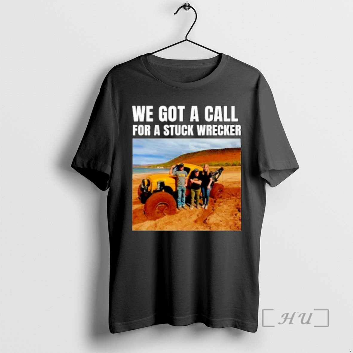 New We Got A Call For A Stuck Wrecker Ornaments Tee Sweater