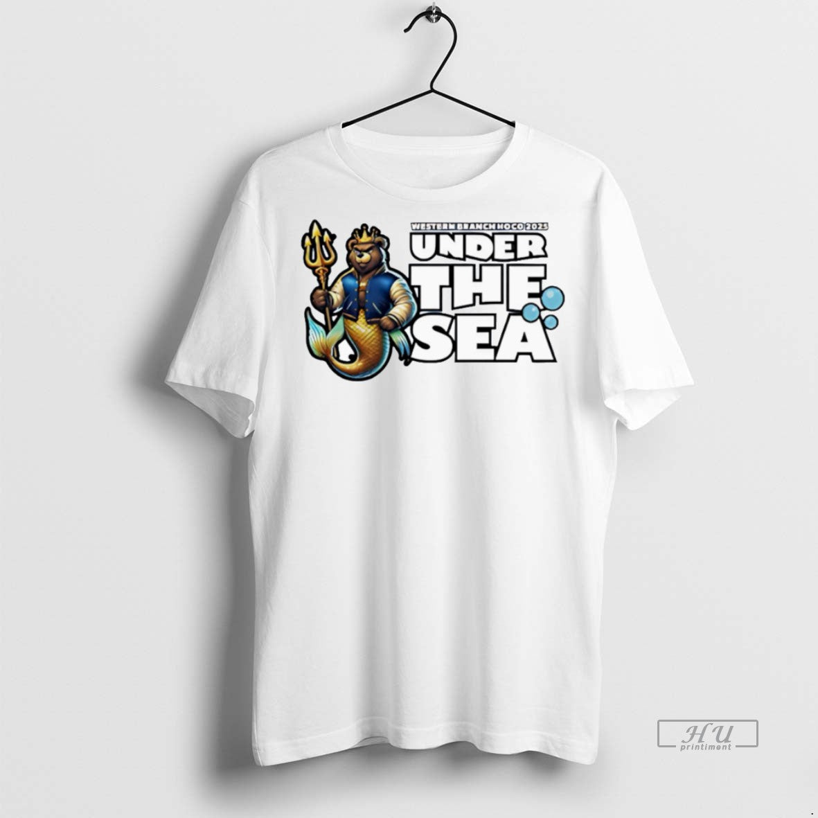 New Western Branch Under The Sea Graphic Tee Shirt Sweater