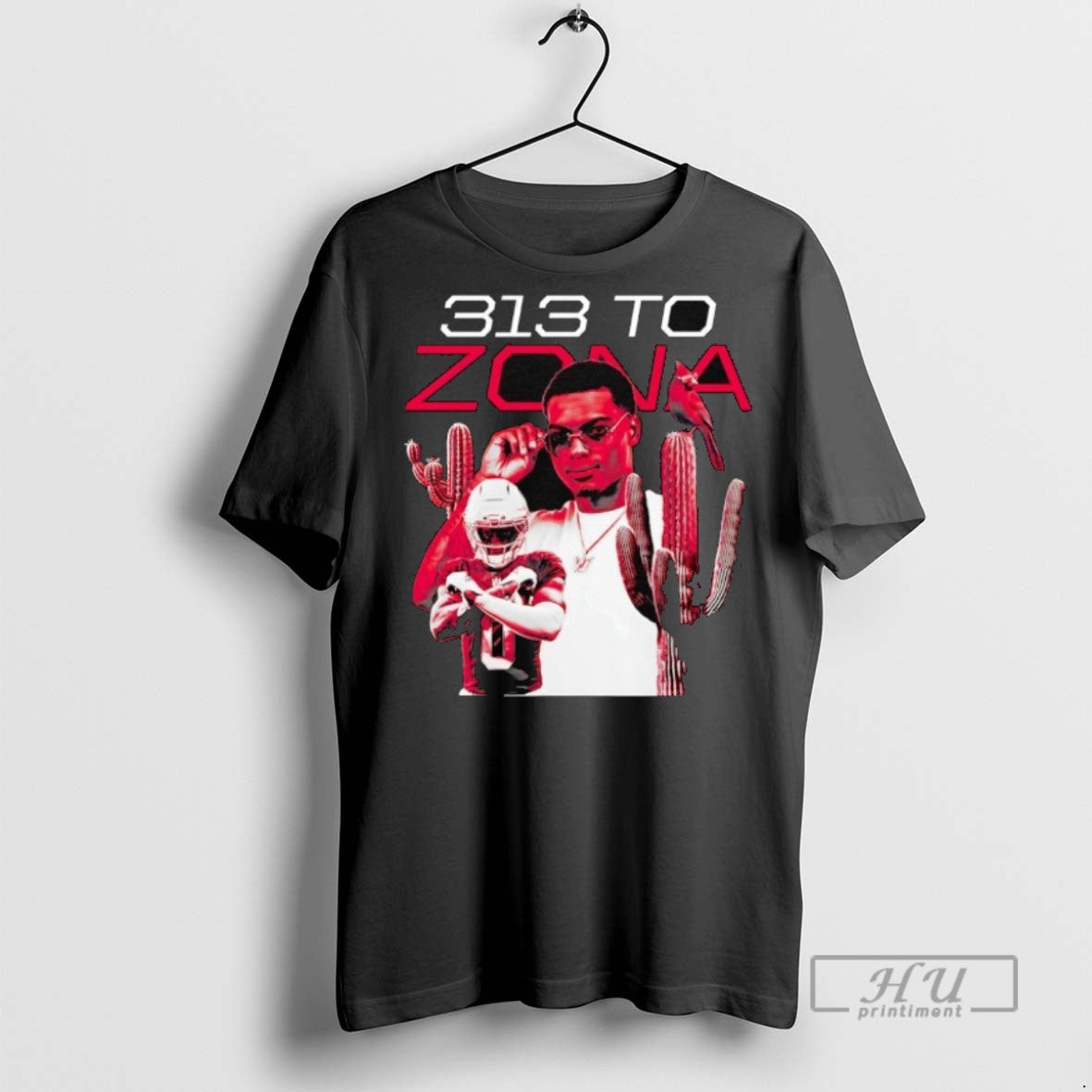 New Will Johnson 313 To Zona Arizona Cardinals Football Tee Shirts Sweatshirt Hoodies