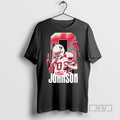 New Will Johnson Arizona Cardinals Football Tee Shirts Sweatshirt Hoodies