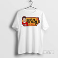 New Willys Hot Chicken Ornaments Tee Shirts Sweatshirt Hoodies