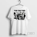New Yeah Yeah Yeahs Hidden In Pieces Tour Tee Shirts Sweatshirt Hoodies