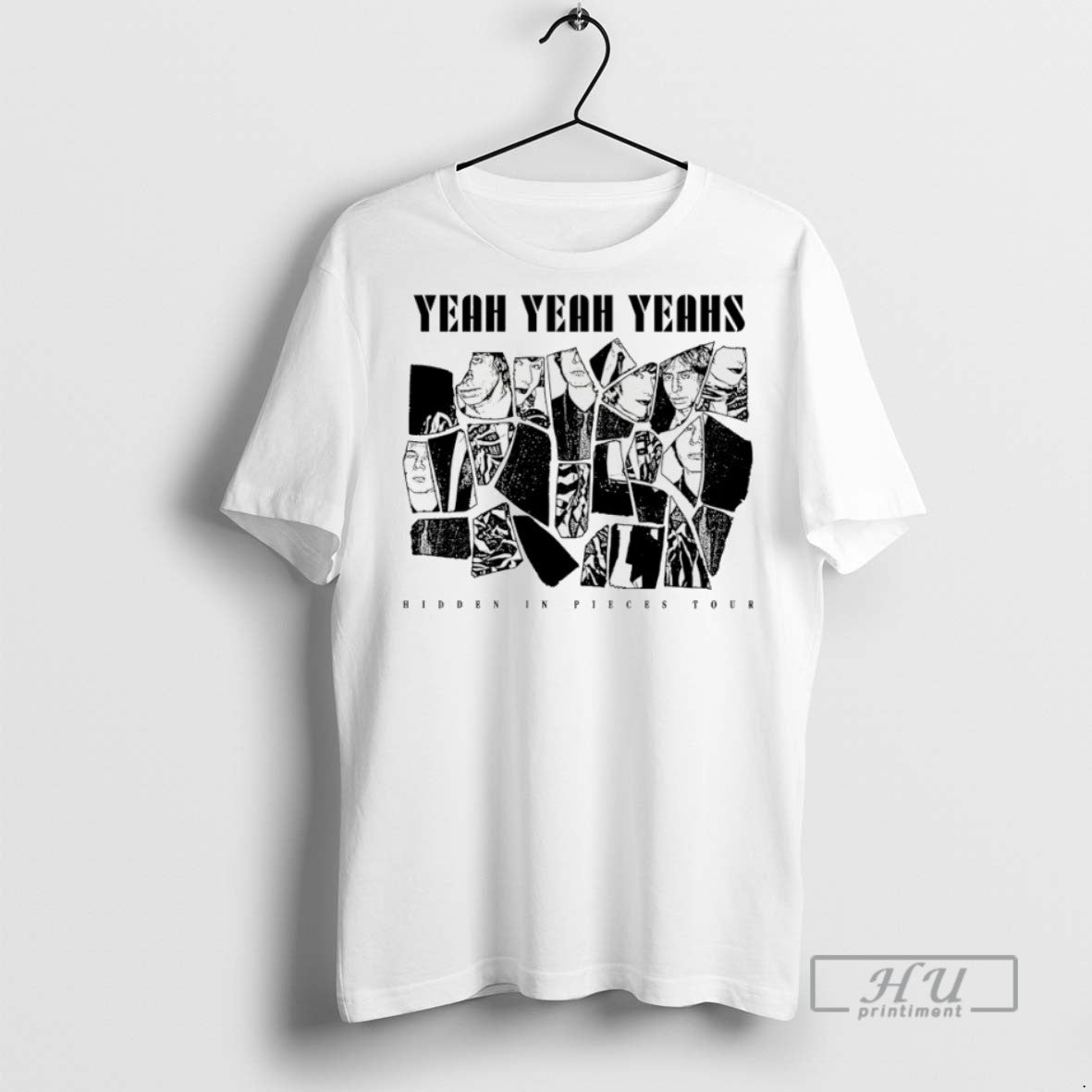 New Yeah Yeah Yeahs Hidden In Pieces Tour Tee Shirts Sweatshirt Hoodies