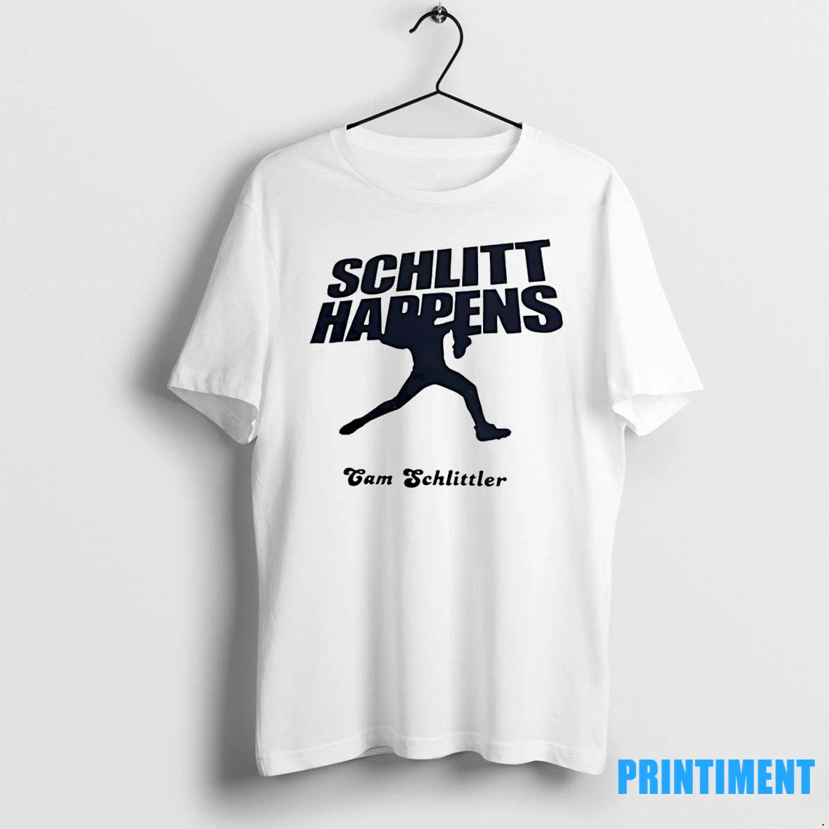 New York Baseball Cam Schlittler Schlitt Happens Tshirts Sweater