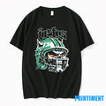 New York Jets Skull Helmet Tshirts Sweater