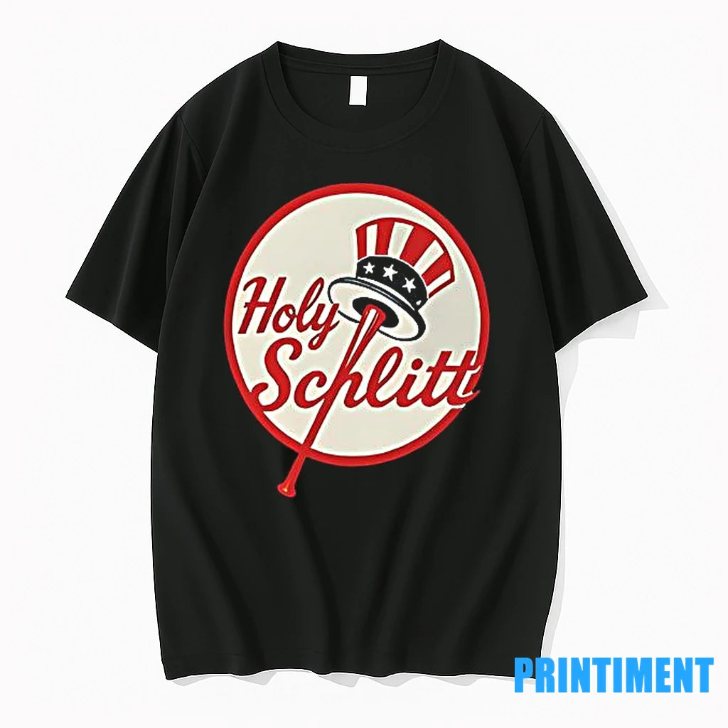 New York Yankees Holy Schlitt Logo Tshirts Sweater