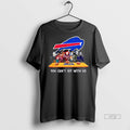 New You Cant Sit With Us Bills Football Horror Movies Halloween Graphic Tee Shirt Sweater
