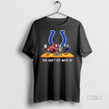 New You Cant Sit With Us Colts Football Horror Movies Halloween Graphic Tee Shirt Sweater
