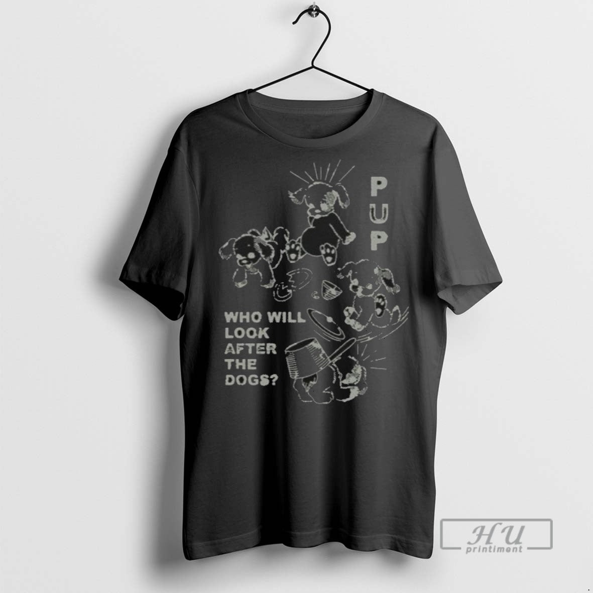 New Pup Furbaby Frolic Men Tee Shirts Sweatshirt Hoodies