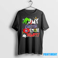 Nice Grinch Hand My Houston Astros Stole My Heart Christmas Tshirts Sweater