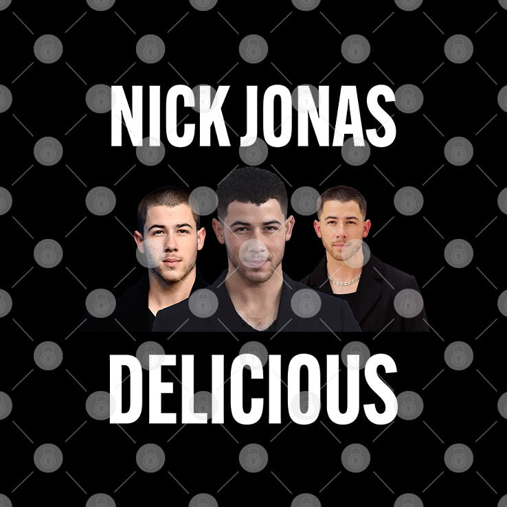 Nick Jonas Delicious T Shirt