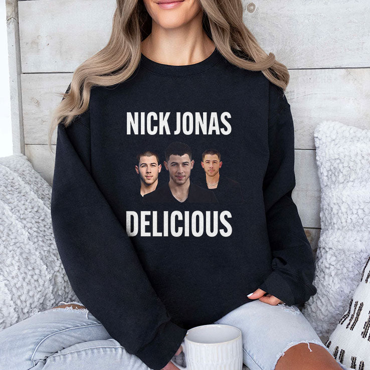Nick Jonas Delicious T Shirt
