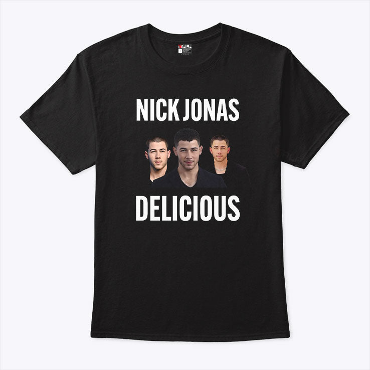 Nick Jonas Delicious T Shirt