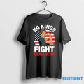 No Kings Fight Oligarchy Rosie The Riveter America Tshirts Sweater