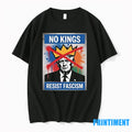 No Kings Resist Fascism Protest Anti Trump Tshirts Sweater