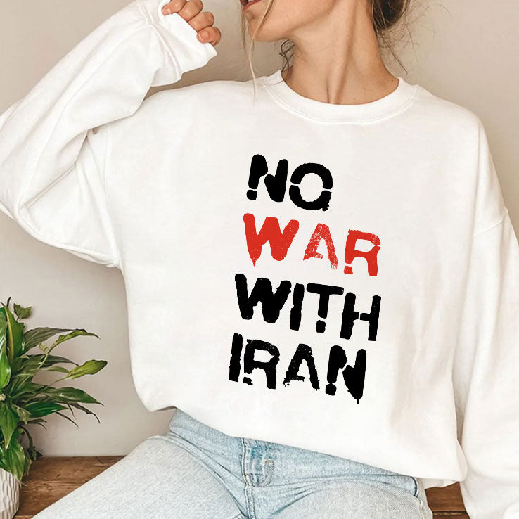No War With Iran T Shirt