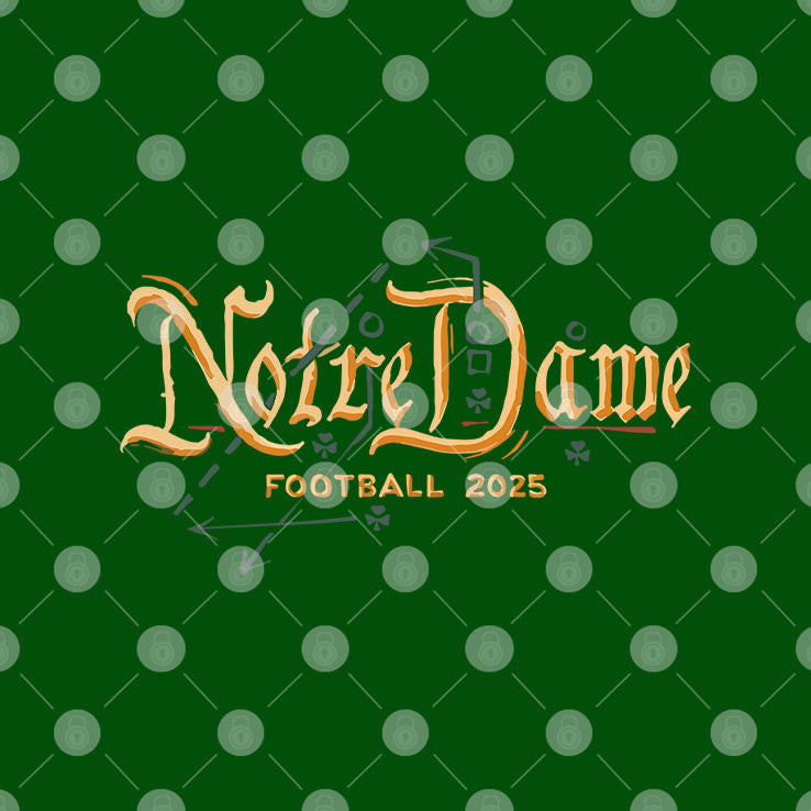 Notre Dame Football 2025 Sing Her Glory Shirt