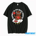 Okc Thunder Rumbles Is My Best Friend Mascot Basketball Tshirts Sweater