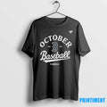 October Boston Red Sox 2025 Mlb Postseason Tshirts Sweater