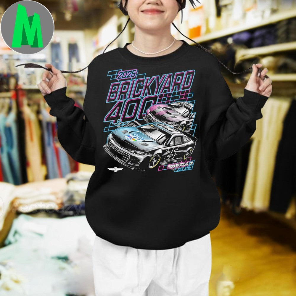 2025 Brickyard 400 Indianapolis Ghost Car Race Unisex
