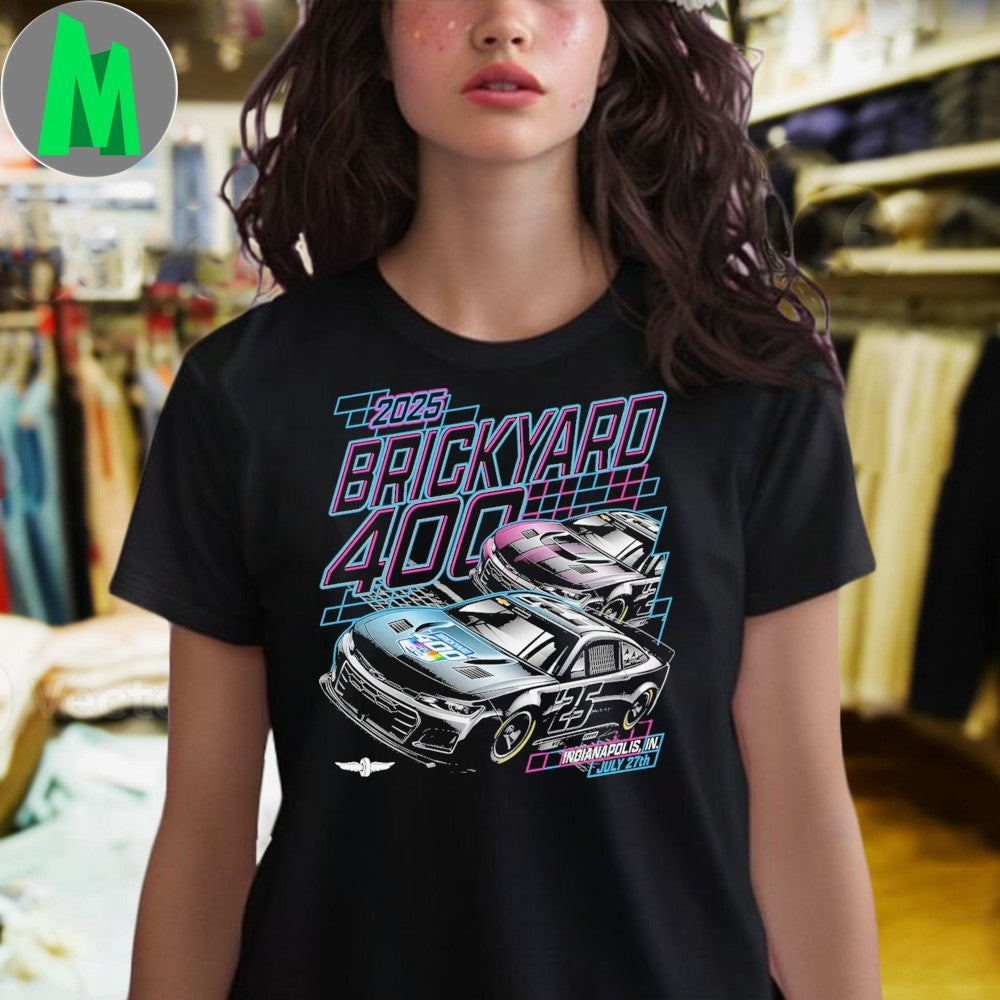 2025 Brickyard 400 Indianapolis Ghost Car Race Unisex