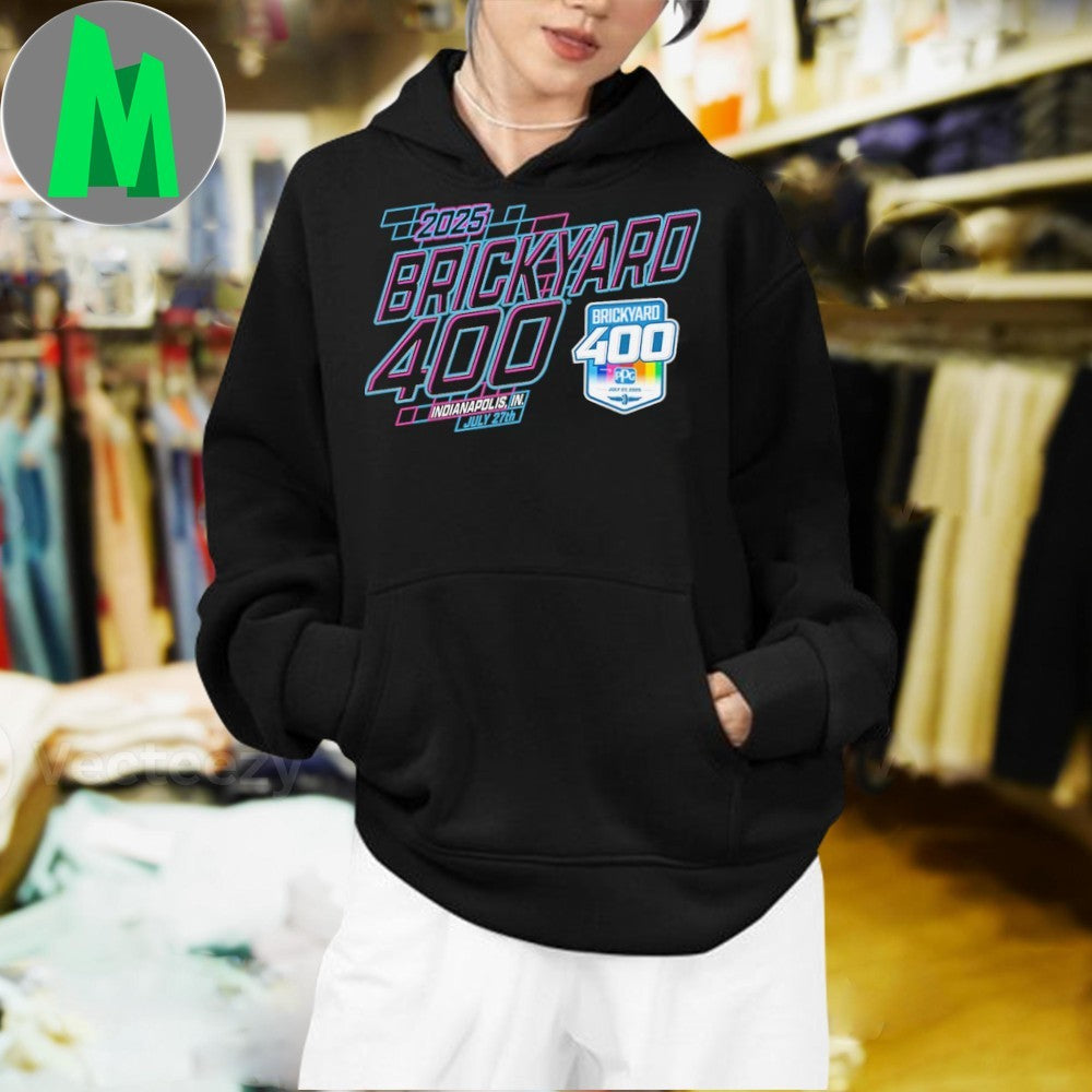 2025 Brickyard 400 Indianapolis Racing Event Unisex