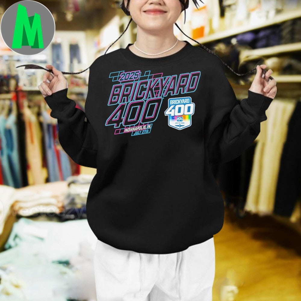 2025 Brickyard 400 Indianapolis Racing Event Unisex