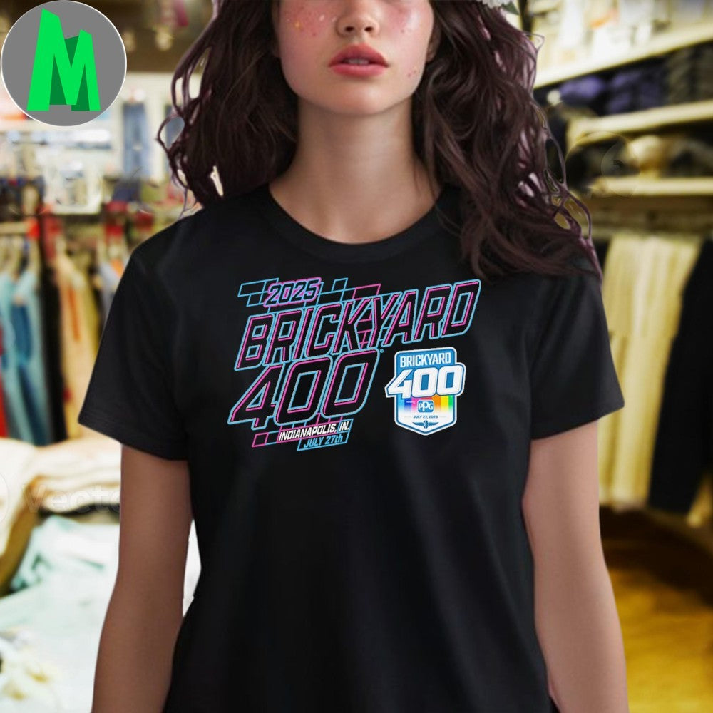 2025 Brickyard 400 Indianapolis Racing Event Unisex