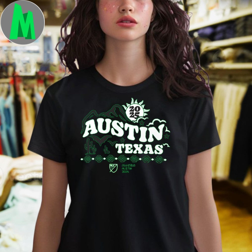 2025 MLS All-Star Game Austin, Texas Unisex