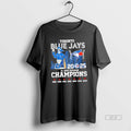 Official 2025 Toronto Blue Jays Al East Division Champions 7x Times Skyline