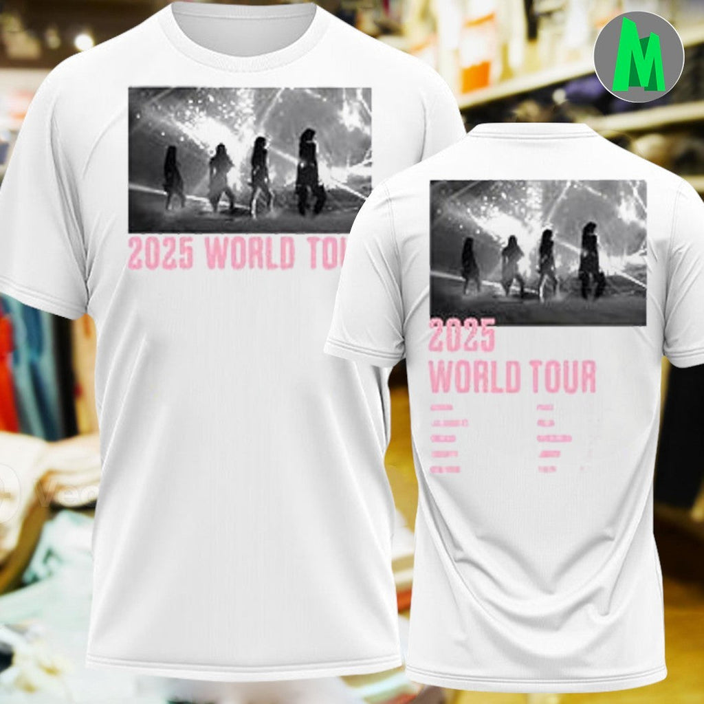 2025 World Tour Concert Graphic Unisex