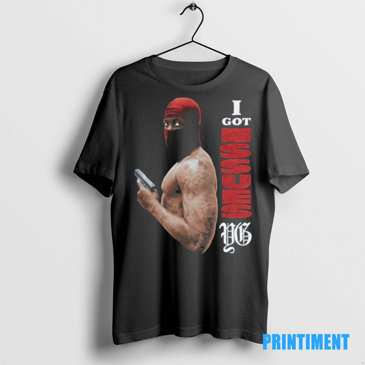 Official 4hunnid Clothing I Got Issues Tee Sweater