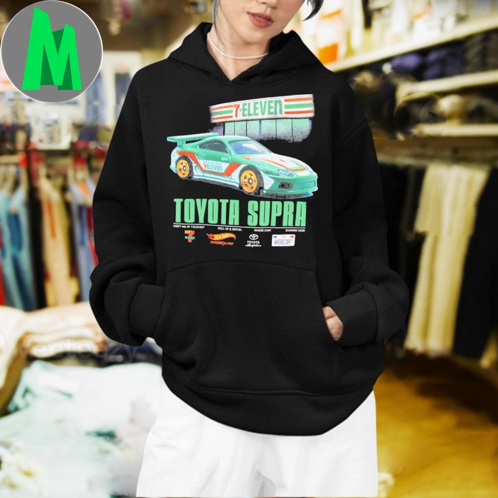 7-Eleven x Hot Wheels Toyota Supra Graphic Unisex