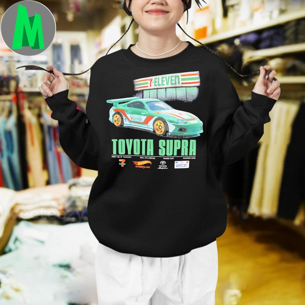 7-Eleven x Hot Wheels Toyota Supra Graphic Unisex