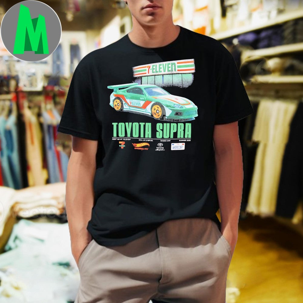 7-Eleven x Hot Wheels Toyota Supra Graphic Unisex