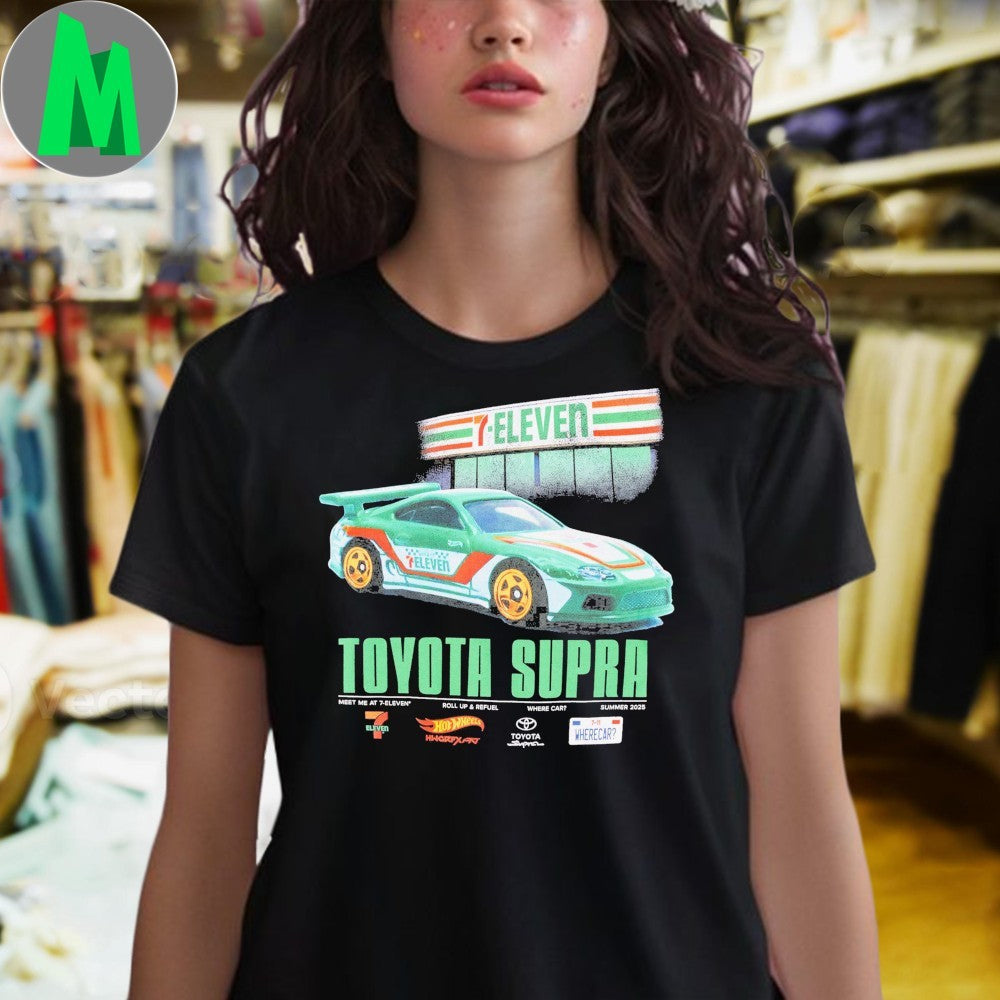 7-Eleven x Hot Wheels Toyota Supra Graphic Unisex