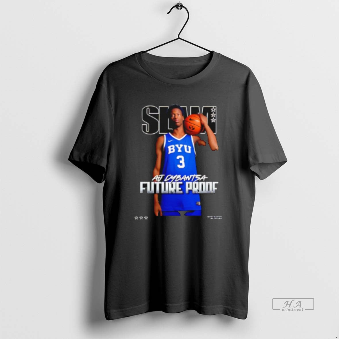 Official Aj Dybantsa Byu Cougars Future Proof Slam