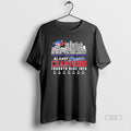 Official Al East Division Champions 2025 Toronto Blue Jays Player Names Skyline