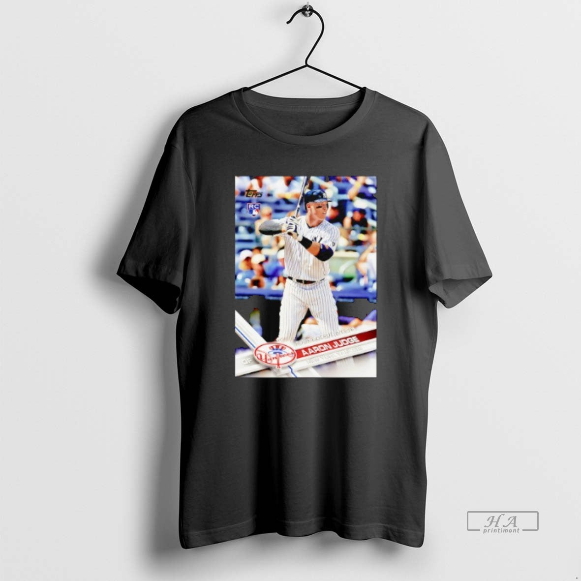 Official Aaron Judge New York Yankees Baseball Card Player