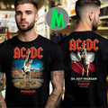 Acdc Merch Warsaw Pwr Up Tour Shirt Unisex